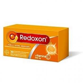 Redoxon Vitamin C 30 Effervescent Tablets Orange