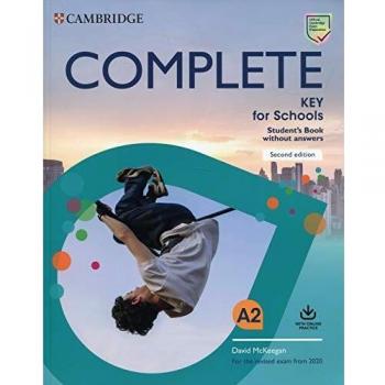 Complete Key for Schools Student's Book without Answers with Online Practice