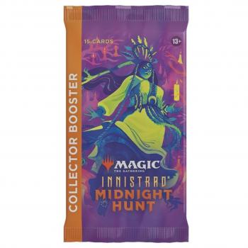 Magic The Gathering - Innistrad Midnight Hunt Collector Booster Pack