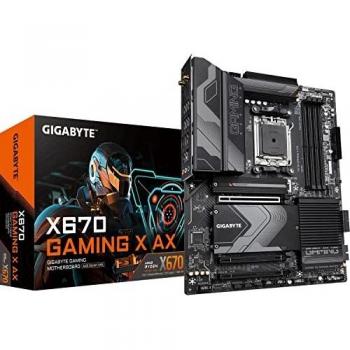GIGABYTE Placa Base X670 Gaming X AX (X670, AM5, ATX, AMD