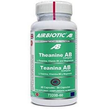 Airbiotic Theanine AB - Complemento Alimenticio, 60 Capsulas
