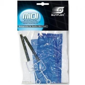 Sunflex Sport 20242 MIDI - Juego de red y accesorios para ping pong
