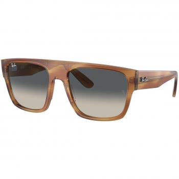 Ray-Ban RB0360S Drifter 140371 Unisex Brown Square Sunglasses Size 57