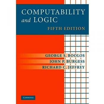 Computability and Logic Fifth Edition