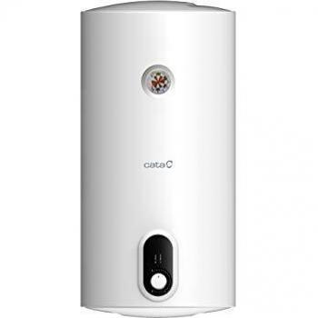 Termo Eléctrico Cata Ctrh80 Reversible 1500w con Capacidad de 80 Litros Blanco