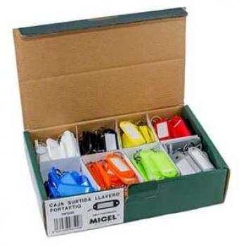 Llavero Portaetiquetas Caja 200 Micel Vega 98500