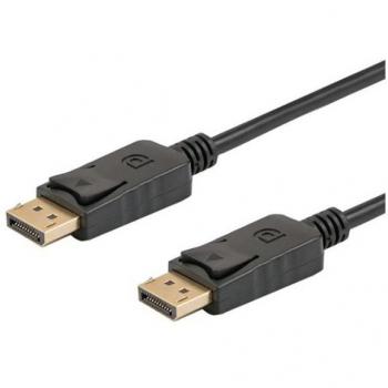 Cable DisplayPort Savio CL-136 2m Negro