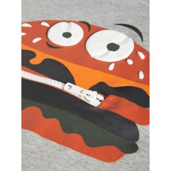 NAME IT Camiseta Manga Larga NIÑO Noby - 92, Grey Melange