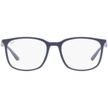 Ray-Ban RX7199 5207 Men's Eyeglasses Blue Size 52 - Frame Only - Blue Light Block Available