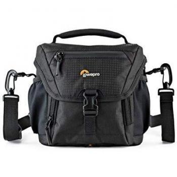 Lowepro Nova 140 AW II - Bolsa para Material fotográfico, Negro