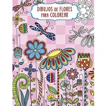 Dibujos De Flores para Colorear - 2 (Dibujos para colorear