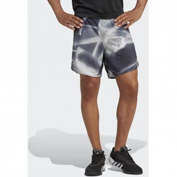 Adidas Short de hombre Designed for Training HEAT.RDY HIIT Allover Print