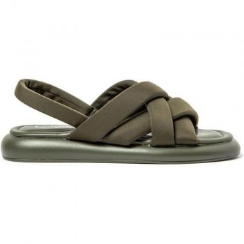 Espargatas Yakai - Sandalias planas de mujer con suela de goma y diseño exclusivo