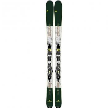 Esquís Dynastar M-Cross 82 Konect NX12 - Color negro y blanco, longitud 176 cm, incluye fijaciones