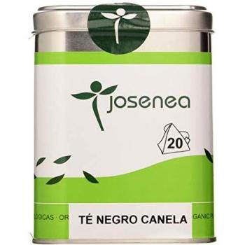 Josenea Te Negro Con Canela Lata 20Sbrs. 1 Unidad 200 g