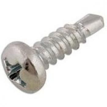 Connect Taller consumibles 31517 Self perforación Tornillo Pan Head, 8 x 2,54 cm, 100 unidades