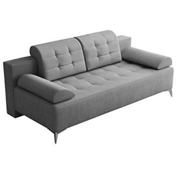 Sofá-cama Carlsbad 100 con caja de ropa de cama, 200 x 94 x 102 cm, tejido Rico 12