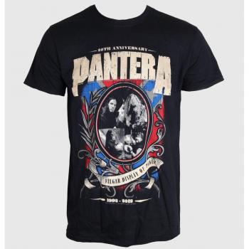Pantera Anniversary Shield Men's T-Shirt - ROCK OFF