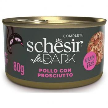 Schesir After Dark Filetes De Pollo Con Jamón En Caldo