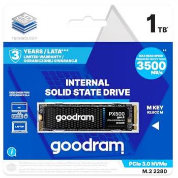 Disco SSD GoodRam PX500 Gen. 3 M.2 2280 PCIe NVMe 1TB (1000 GB)