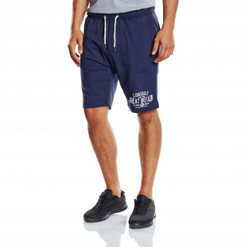 Lonsdale Shorts West Bridgeford - Pantalones cortos de deporte Hombre, Azul