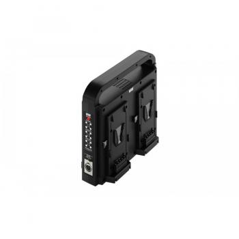 Cargador Doble Newell BP-4CH V-mount para 4 Baterías