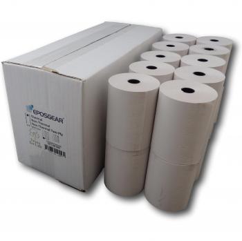 Eposgear 80 x 60 mm Recibos Impresora térmica de sistema de Till Cash Register máquina de papel