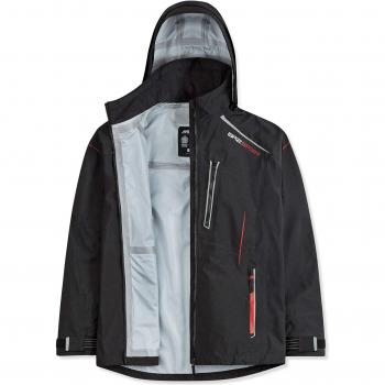 Musto para Hombre BR2 Yacht Sailing and Boating Sport Coat Jacket Black - Ligero Transpirable Impermeable Sprayproof