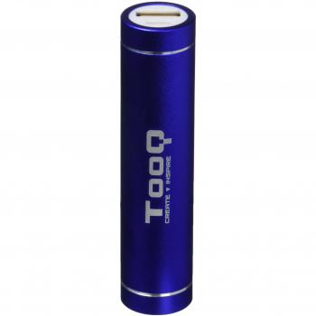 TooQ TQPB-1A26-BL - Bateria Externa de 2600 mAh