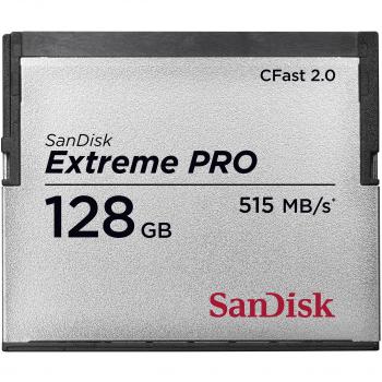 SanDisk SDCFSP-128G-G46B Extreme PRO Tarjeta de memoria de 128 GB