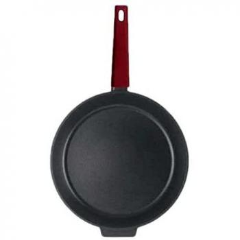 IBILI - Sarten classe titanium, 30 cms, Aluminio, Antiadherente quantanium, Apta para induccion