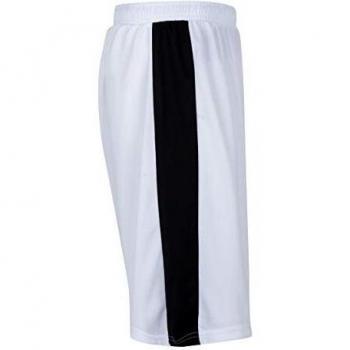 Kappa Caluso Pantalón de Baloncesto, Unisex niños, Blanco, 8Y