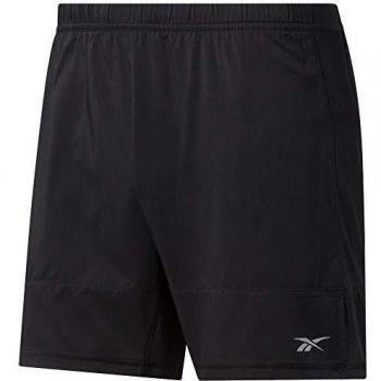Reebok Re 5 Inch Short Pantalón Corto, Hombre, Negro, M