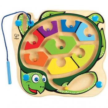 Hape Colorback Magnetic Sea Turtle Wooden Toy