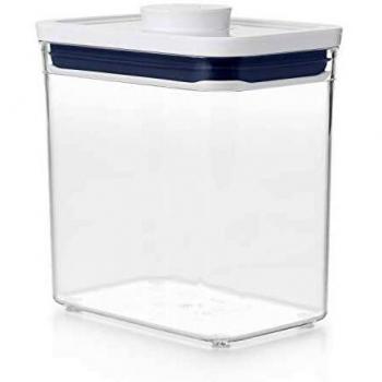 OXO Good Grips POP Recipiente para alimentos, Tarro de cocina hermético y apilable para alimentos, Adecuado para guardar tus bolsitas de té, manzanilla y mucho más. Tamaño 1.6 litros