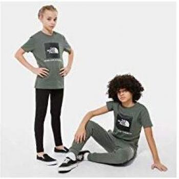 The North Face Camiseta Infantil Verde NF0A3BS2 Verde S
