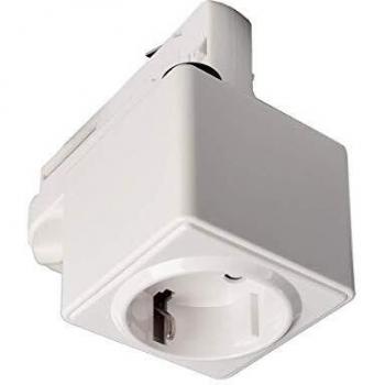 Adaptador de Toma D Line Trifásico 1380W Blanco