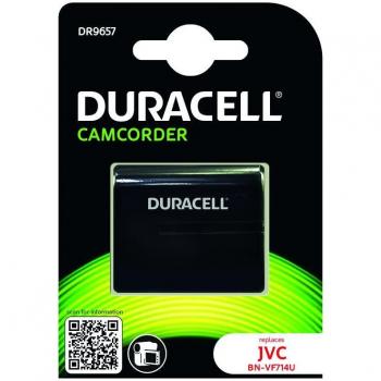 Duracell DR9657 - Batería de videocámara 7.4 V, 1400 mAh