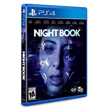 Juego para Sony PlayStation 4 PS4 - Night Book (Limited Run) (Import)