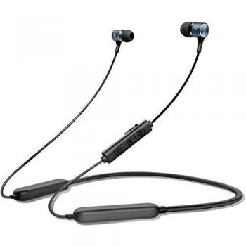 gorsun Auriculares Bluetooth 5.0, Auriculares Deportivos Impermeables IPX5, Auriculares inalámbricos magnéticos en Oreja, 48 Horas de Tiempo de Juego Micrófono Deportivo con micrófono