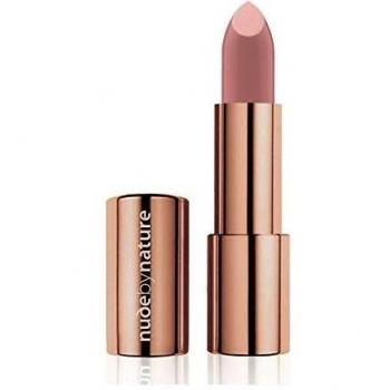 Nude by Nature Moisture Shine Hydrating Lipstick in Bare Pink 4g