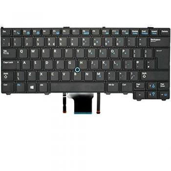 Teclado Retroiluminado de Repuesto Origin Storage KBD para Notebook Latitude E5450/E7450 (Diseño Alemán, 83 Teclas)