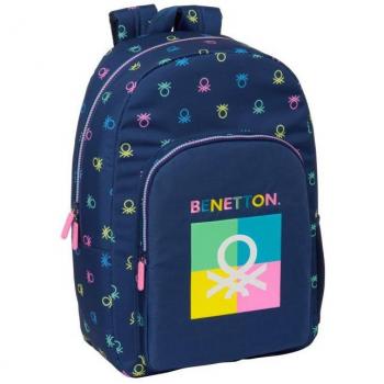 Mochila adaptable carro Benetton Cool 30x46x14cm