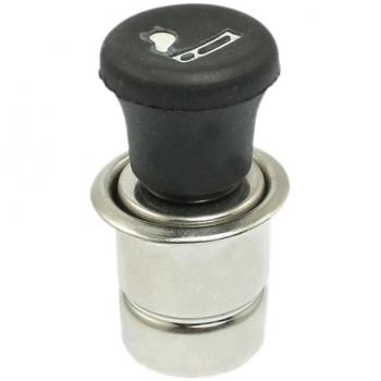 TOOGOO(R) CC 12V Encendedor de Cigarrillos Construccion de Metal Plastico para Coche