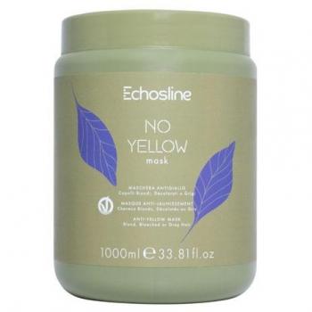 Echosline No Yellow Vegan Hair Mask 1000ml - Anti-Yellowing Treatment