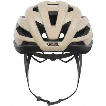 Casco Abus StormChaser Gravel Beige Negro, Tamaño M (54-58 cm)