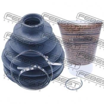 Fuelle para juntas homocinéticas FEBEST CV-joint boot 0117-074, compatible con árboles de transmisión, resistente a altas temperaturas y condiciones adversas, fabricado en material de alta calidad para garantizar durabilidad y rendimiento óptimo