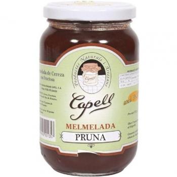 Mermelada de Ciruela con Fructosa 400g Productes Naturals Capell