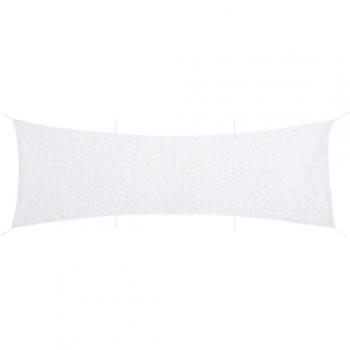 Red de camuflaje con estuche de almacenamiento 613x138 cm blanco