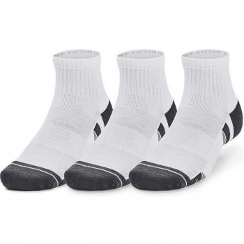 Under Armour Calcetines Medios Performance Cotton 3 Pares